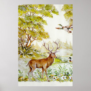 Poster Faune