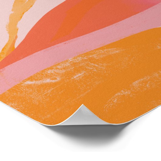 Poster Faune Abstraite 2 (Coin)