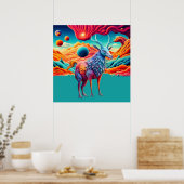Poster faune Alien (Cuisine)