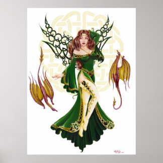 Poster Faune celtique
