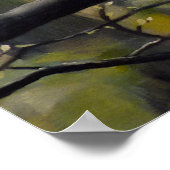 Poster Faune Imprimés Peinture d'ours en mode Kermos au C (Coin)