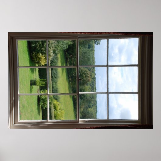 Poster Fausse fenêtre 2 (Devant)