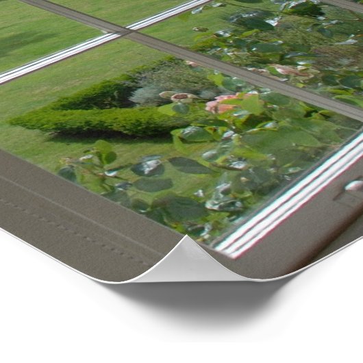 Poster fausse fenêtre 3 (Coin)