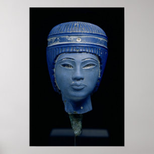 Poster Fausse tête royale