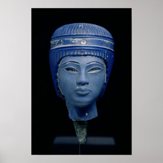 Poster fausse tête royale (Devant)