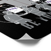 Poster Fausses Fausses Nouvelles Conspirations Illusion D (Coin)