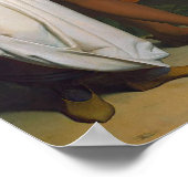 Poster Faust et Marguerite au jardin par A. Scheffer (Coin)