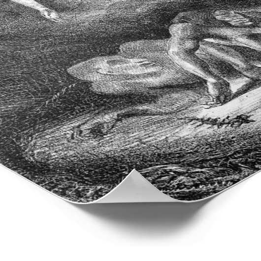 Poster Faust et Mephistopheles aux sorcières (Coin)