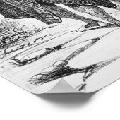 Poster Faust rencontre Marguerite (Coin)