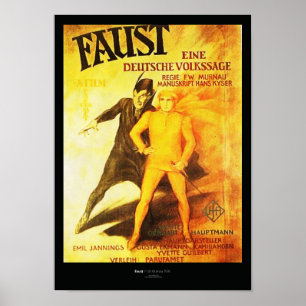 Poster Faust Restored Adaptation
