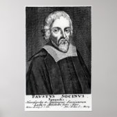 Poster Fausto Sozzini (Devant)