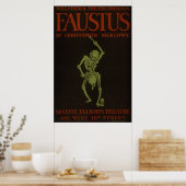 Poster Faustus (Cuisine)