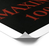 Poster Faustus Par Marlowe 1936 WPA (Coin)