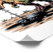 Poster Faut S'Éloigner (Coin)