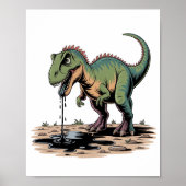 Poster Faut S'Éloigner (Devant)