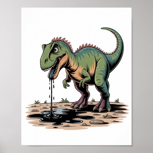 Poster Faut S'Éloigner (Devant)