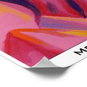 Poster Fauve Mountain (Coin)