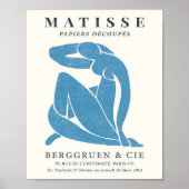 Poster fauvisme, matisse, (Devant)