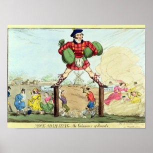 Poster Faux-Adam-izing : le colosse des routes