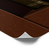 Poster Faux Book Shelf Haunted House (Coin)