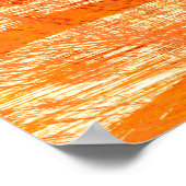 Poster Faux brosse numérique texture transparente. Colorf (Coin)