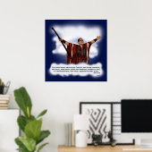 Poster Faux Christ (Obama) (Bureau à domicile)