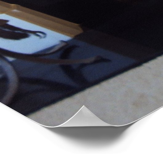 Poster Faux foyer (Coin)