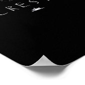 Poster (Faux Groupe) Classique Cottagecore (Coin)
