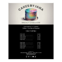 Faux Holographic Rainbow Parties scintillant boula