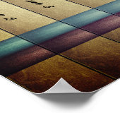 Poster Faux Livre Spines Volumes De Livres (Coin)