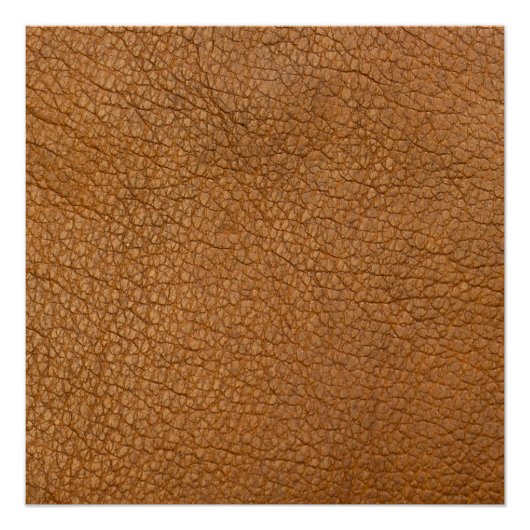 Poster faux look en cuir (Devant)