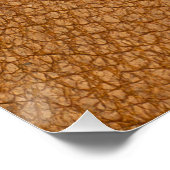 Poster faux look en cuir (Coin)