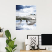 Poster Faux Ness (Bureau à domicile)