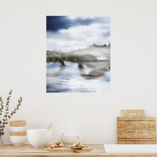 Poster Faux Ness (Cuisine)