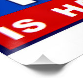 Poster Faux News (Coin)