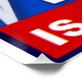 Poster Faux Nouvelles (Coin)
