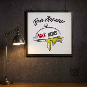 Poster Faux Nouvelles