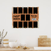 Poster Faux peinture photo employé de la reconnaissance d (Cuisine)