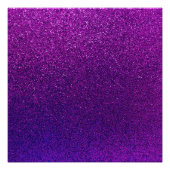 Poster Faux Violet Violet Parties scintillant Arrière - p (Devant)