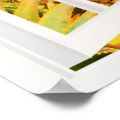 Poster Faux Window avec Beach Ocean (Coin)