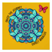 Poster Faux Wrapped Canvas Print (Devant)