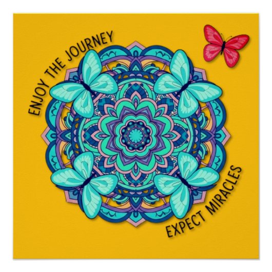 Poster Faux Wrapped Canvas Print (Devant)