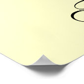Poster Faverolle Hen (Coin)