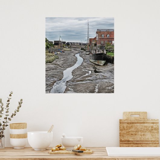 Poster Faversham Creek (Cuisine)