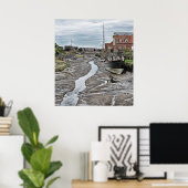 Poster Faversham Creek (Bureau à domicile)