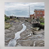 Poster Faversham Creek (Devant)