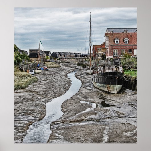 Poster Faversham Creek (Devant)
