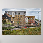 Poster Faversham Creek (Devant)