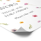 Poster Faveur de fleur sauvage (Coin)