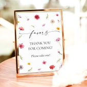 Poster Faveur du fleur sauvage